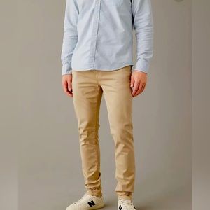 AE Soft Twill Athletic Skinny Pant Mens 29x34
